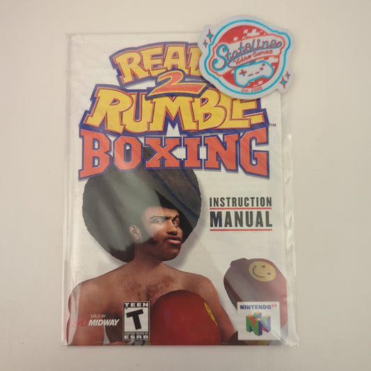 Ready 2 Rumble Boxing - Nintendo 64