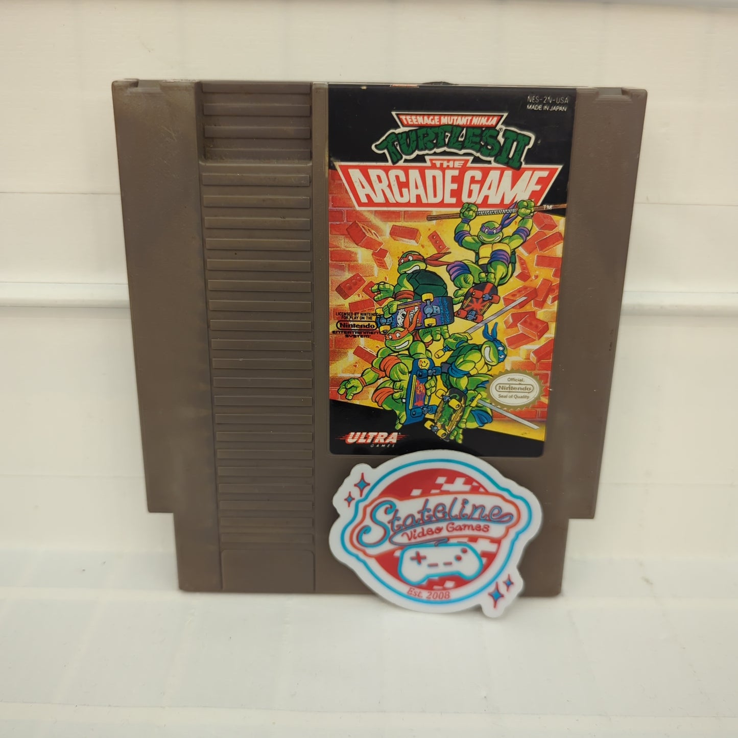 Teenage Mutant Ninja Turtles II - NES