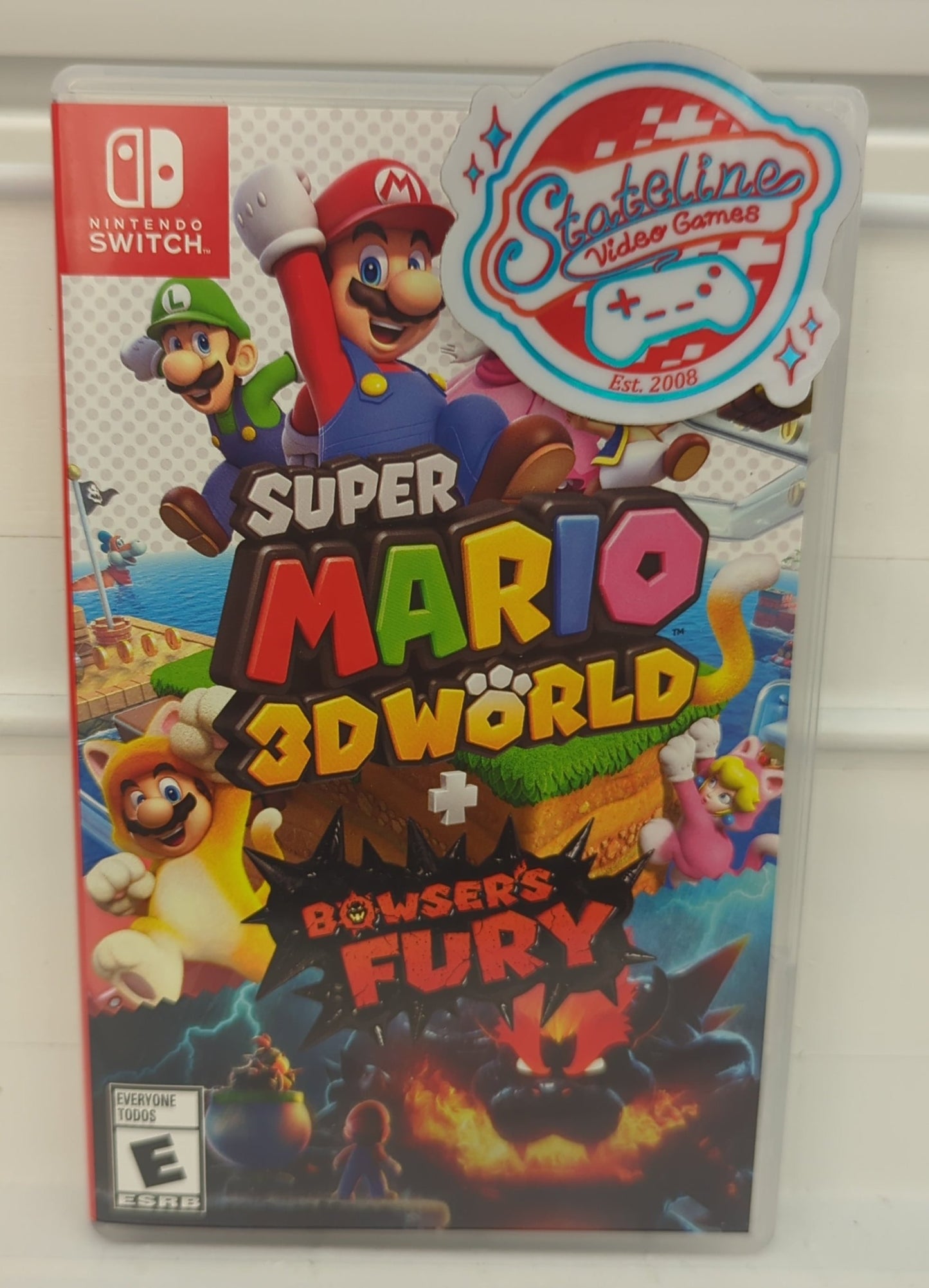 Super Mario 3D World + Bowser's Fury - Nintendo Switch