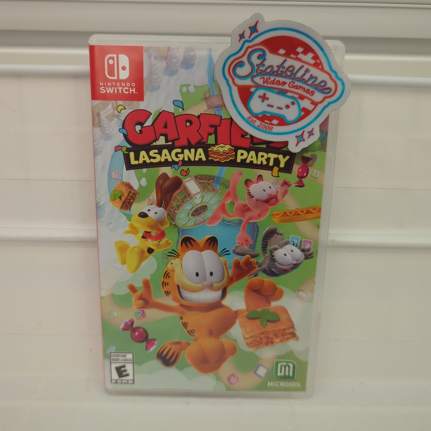 Garfield Lasagna Party - Nintendo Switch