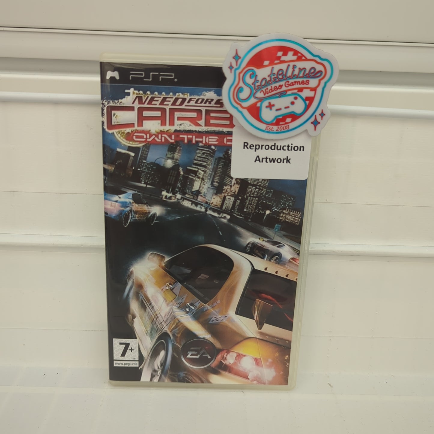 Need for Speed Carbon Own the City - PSP