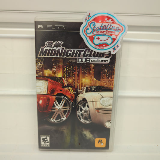 Midnight Club 3 DUB Edition - PSP