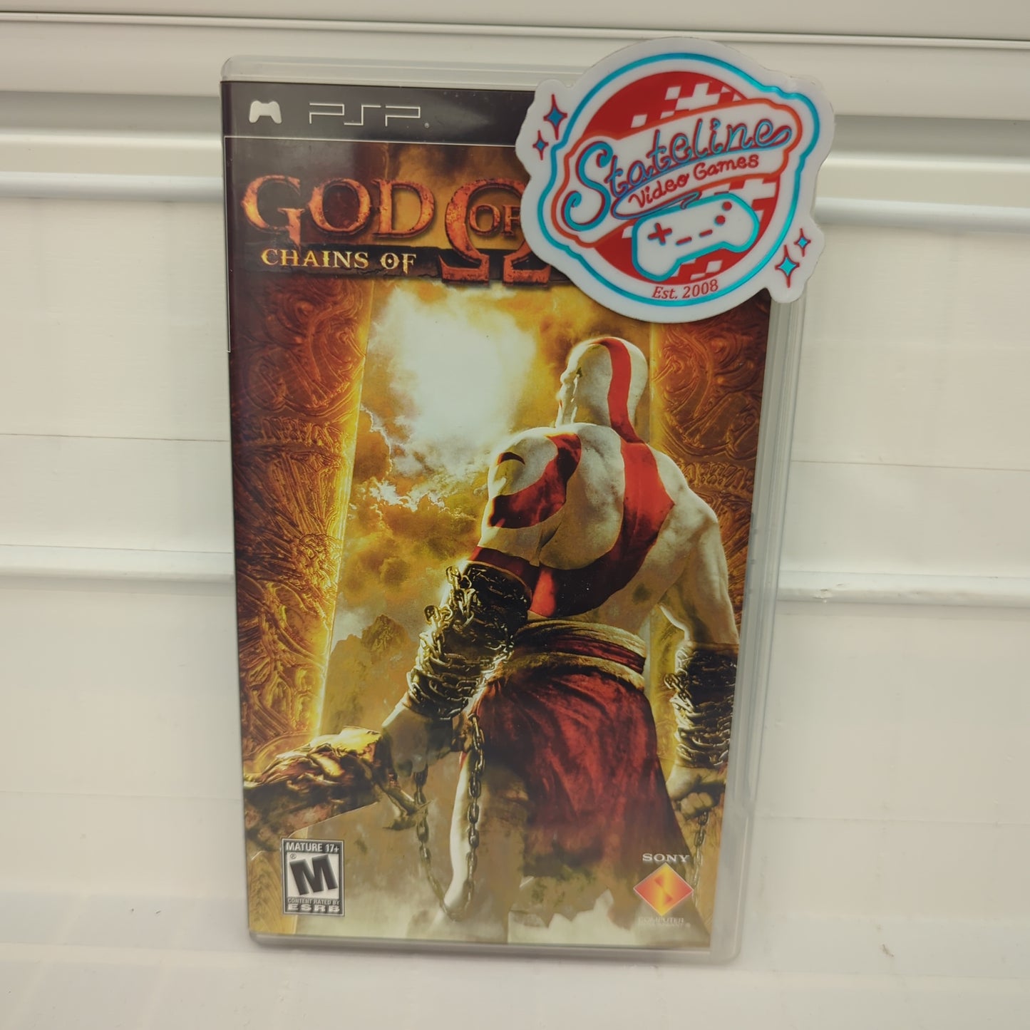 God of War Chains of Olympus - PSP