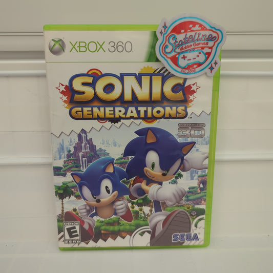 Sonic Generations - Xbox 360