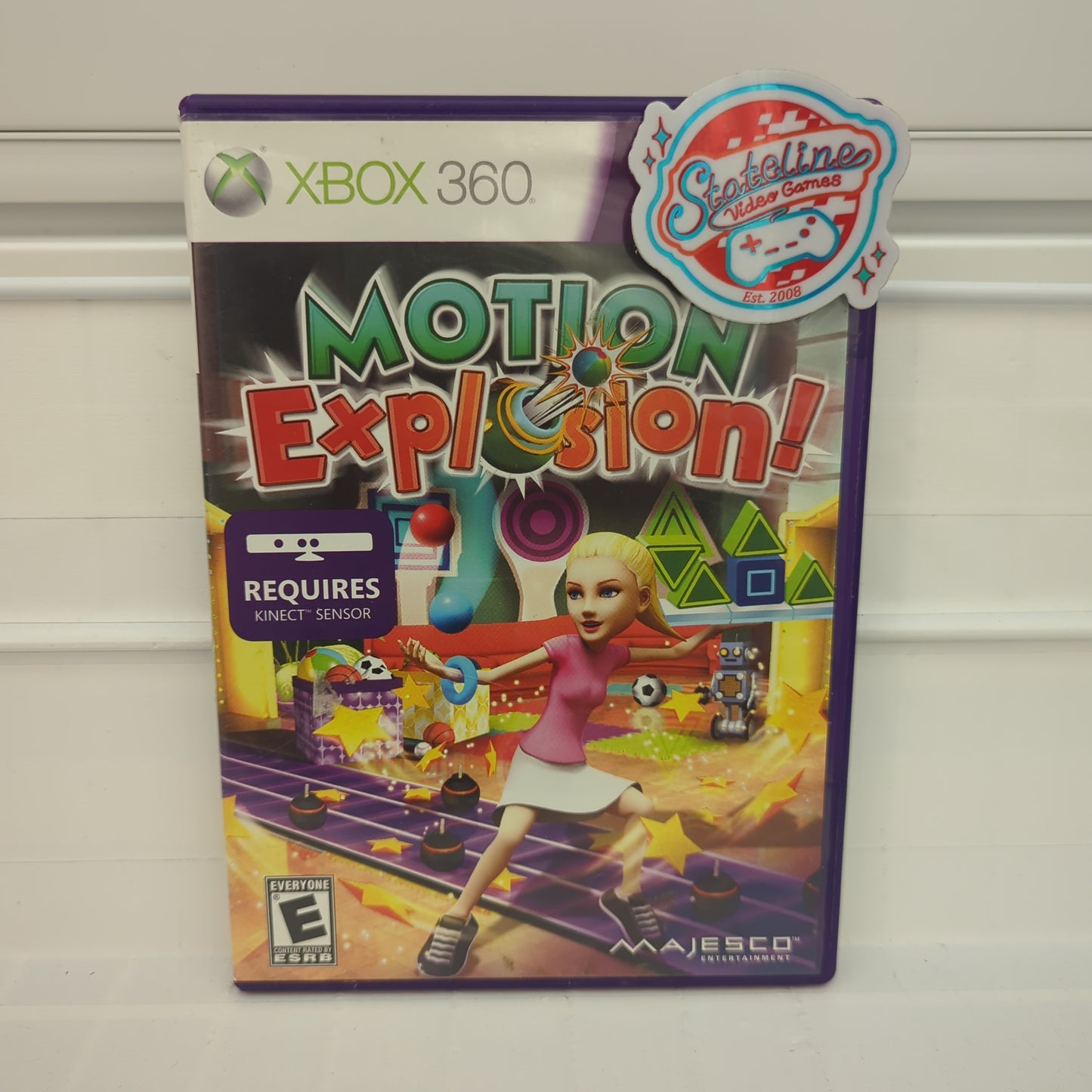 Motion Explosion - Xbox 360