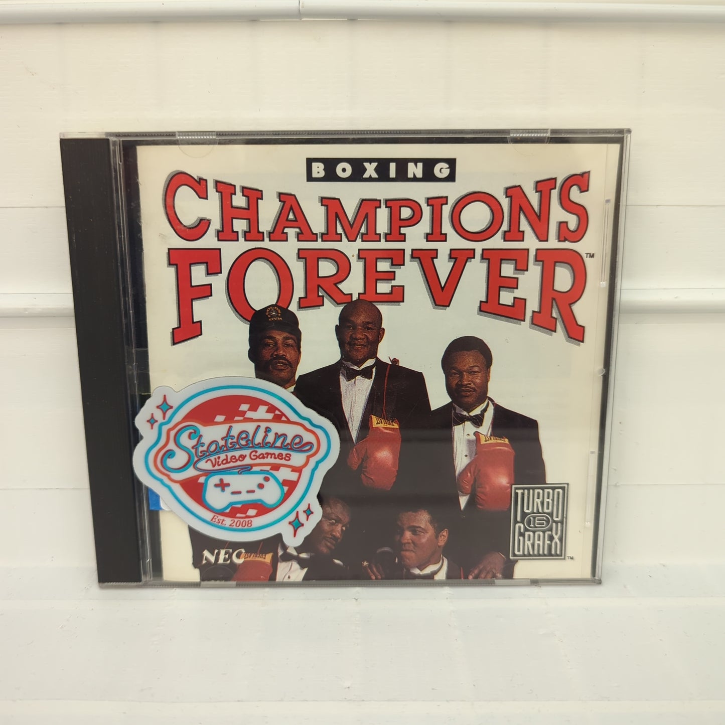 Champions Forever Boxing - TurboGrafx-16