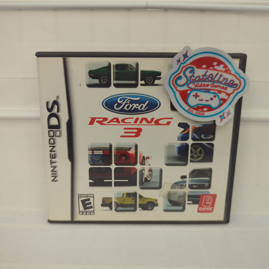 Ford Racing 3 - Nintendo DS