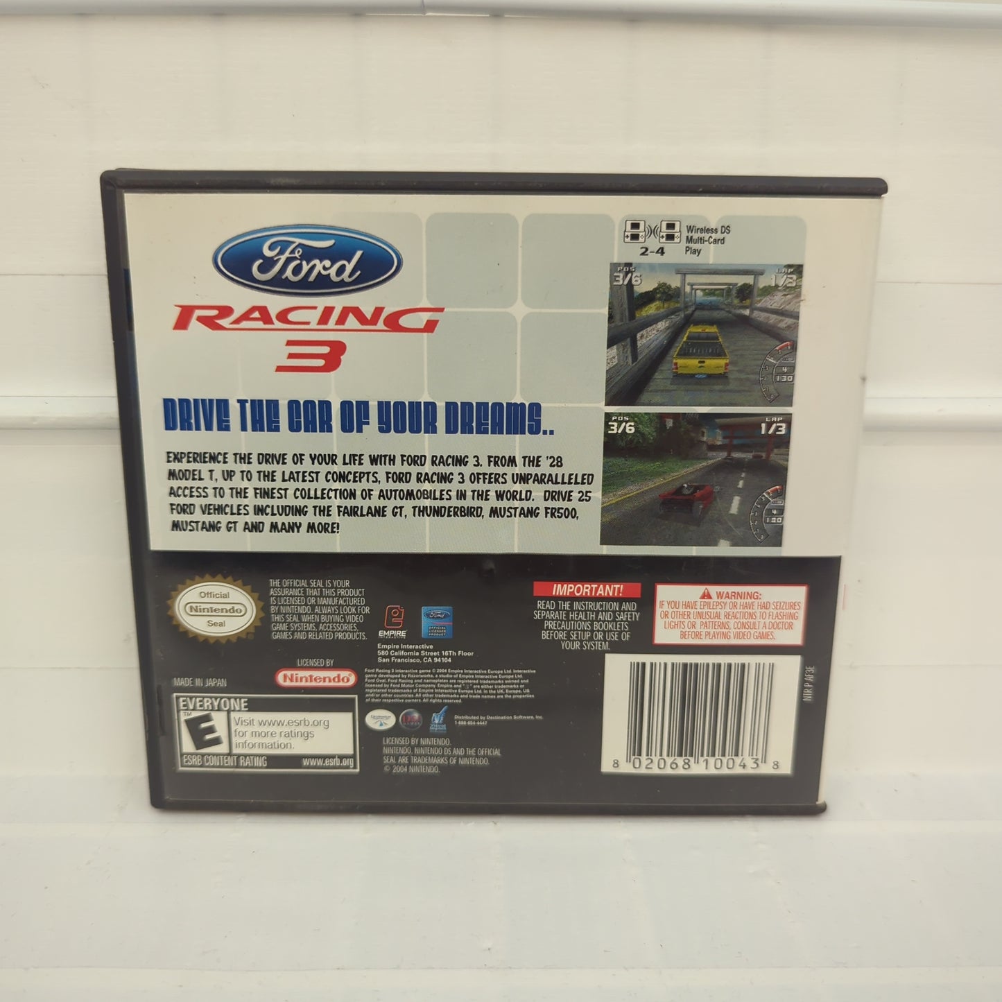 Ford Racing 3 - Nintendo DS