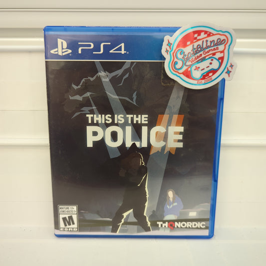 This is the Police II - Playstation 4