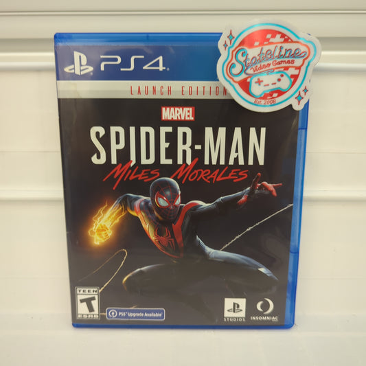 Marvel Spiderman: Miles Morales - Playstation 4