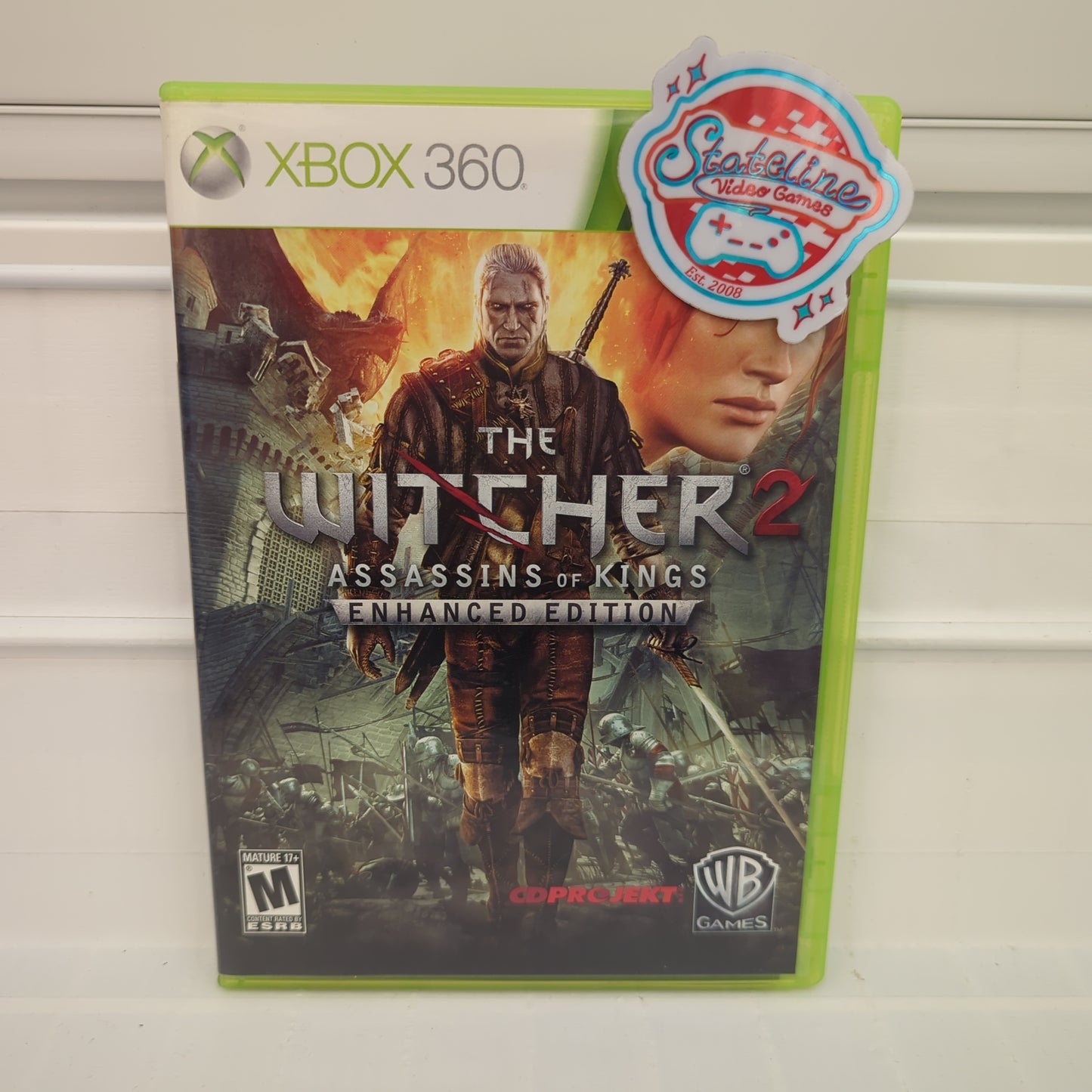 Witcher 2: Assassins of Kings Enhanced Edition - Xbox 360