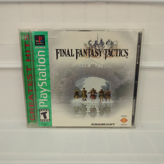 Final Fantasy Tactics - Playstation