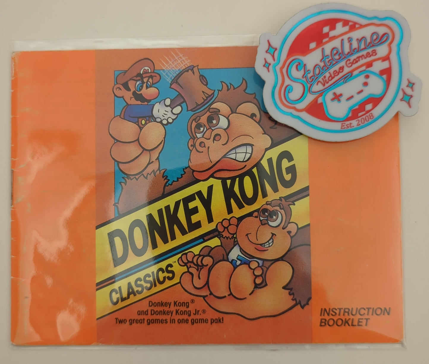 Donkey Kong Classics - NES