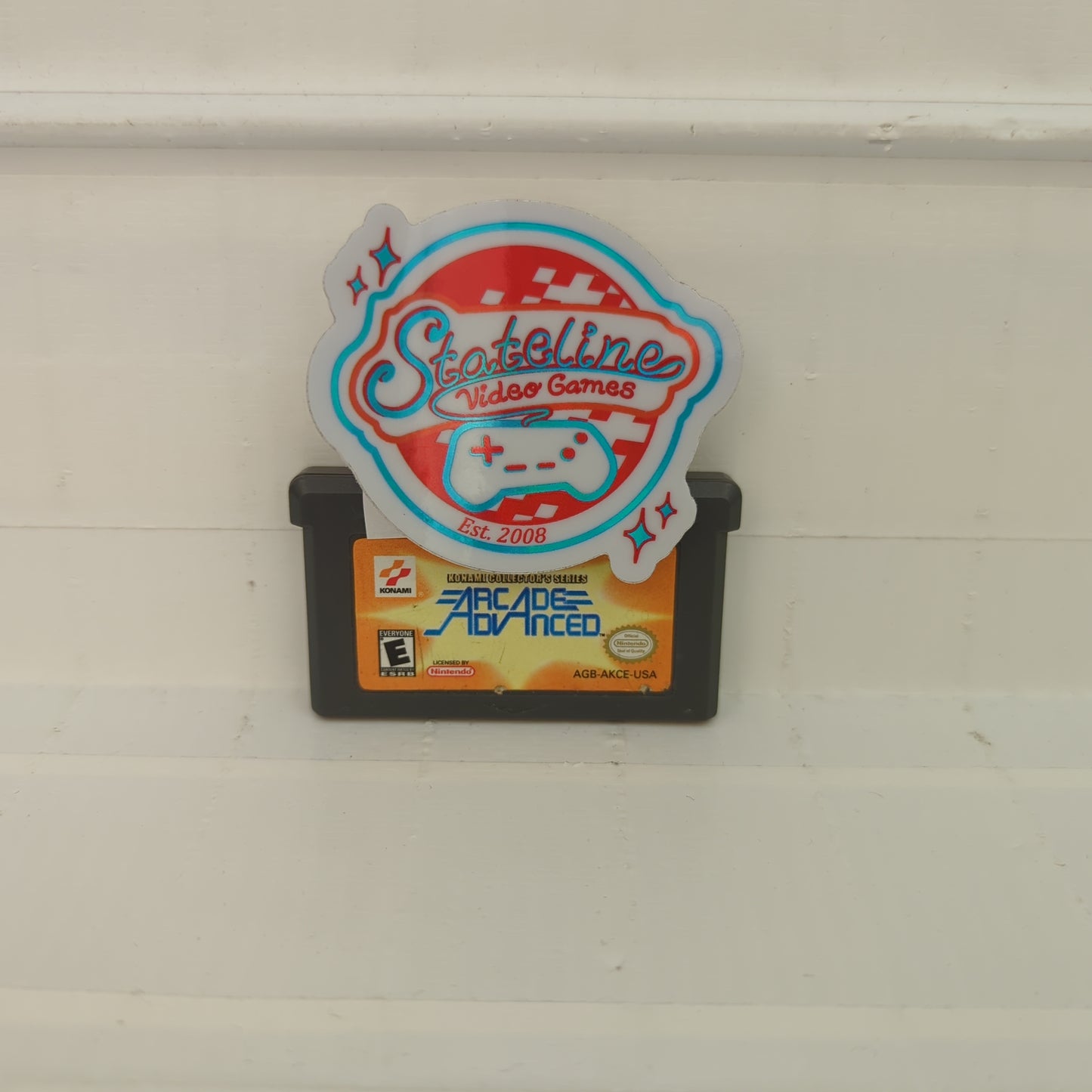 Konami Collector's Series Arcade Advanced - GameBoy Advance