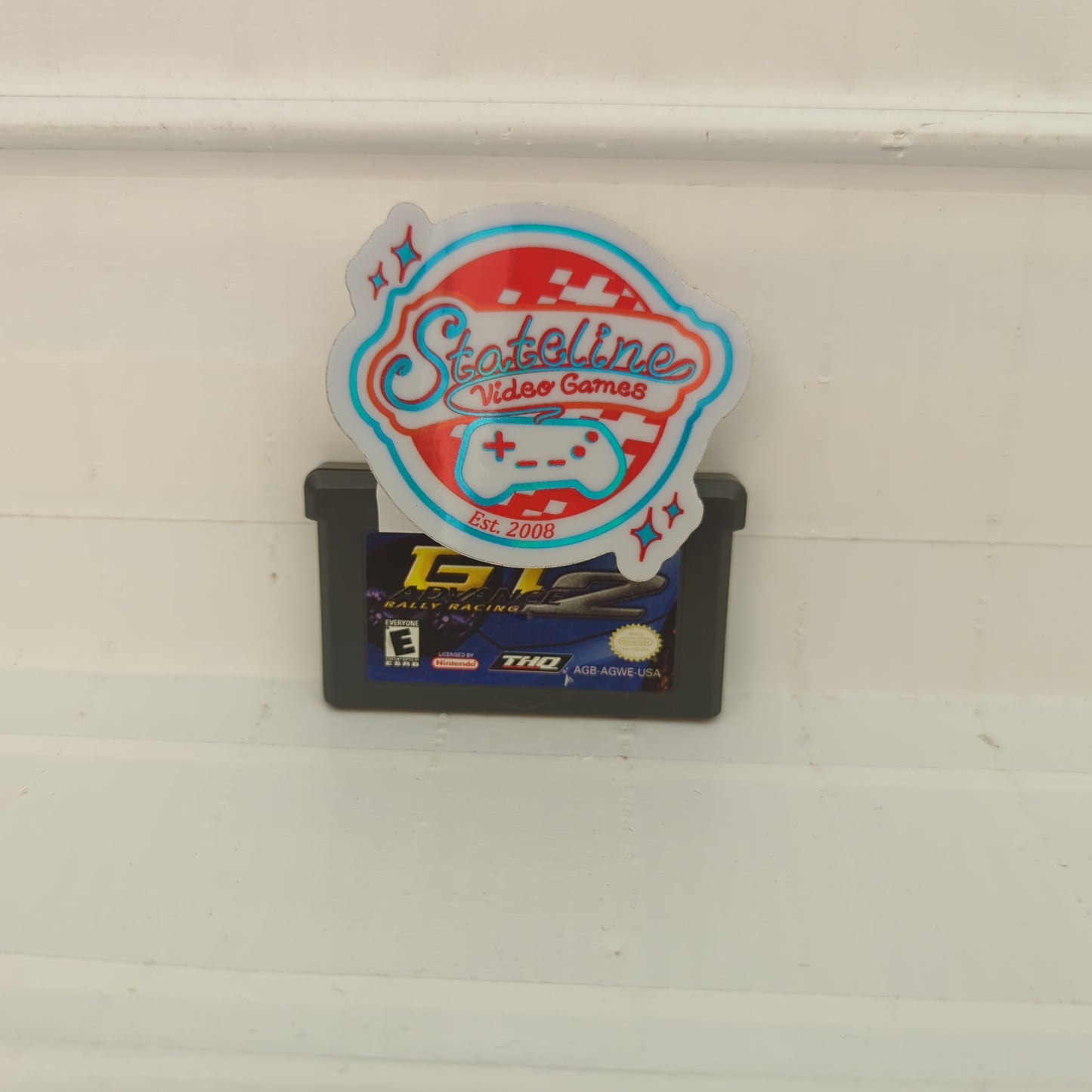 GT Advance 2 Rally Racing - GameBoy Advance