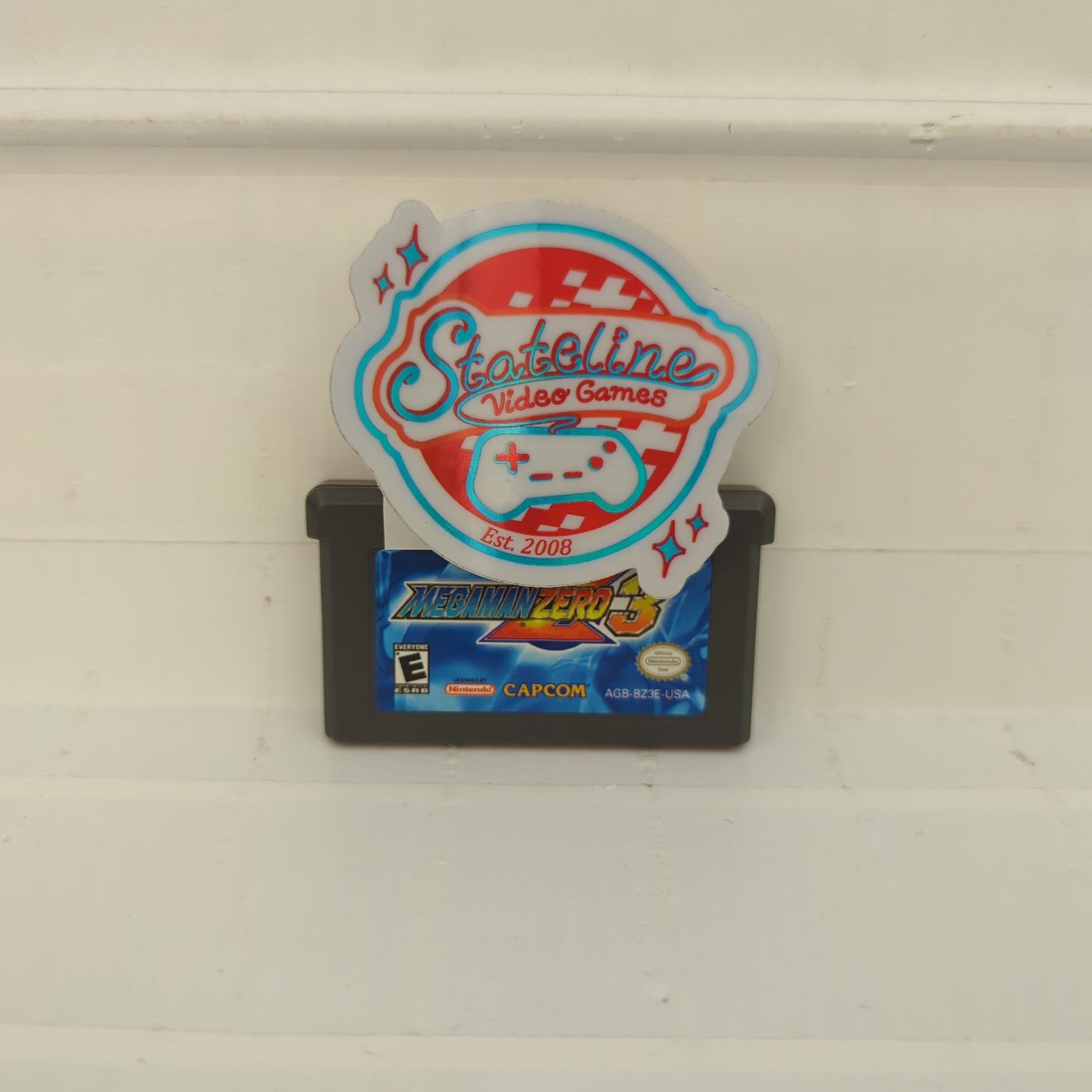 Mega Man Zero 3 - GameBoy Advance