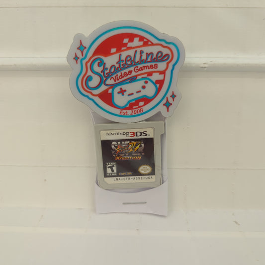 Super Street Fighter IV 3D Edition - Nintendo 3DS