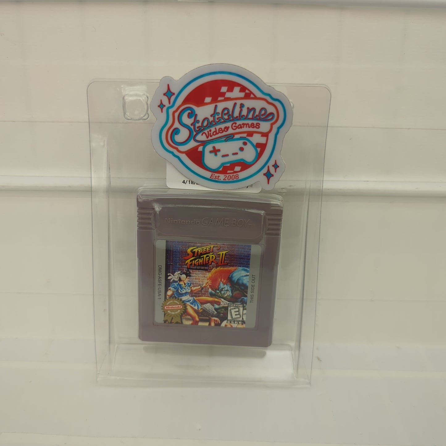 Street Fighter II - GameBoy