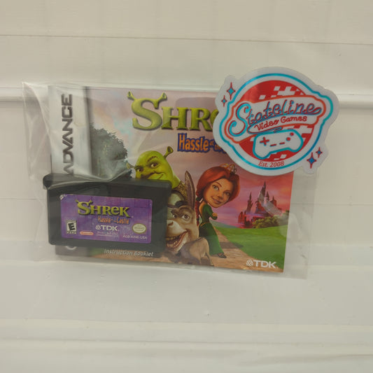 Shrek Hassle in the Castle - GameBoy Advance