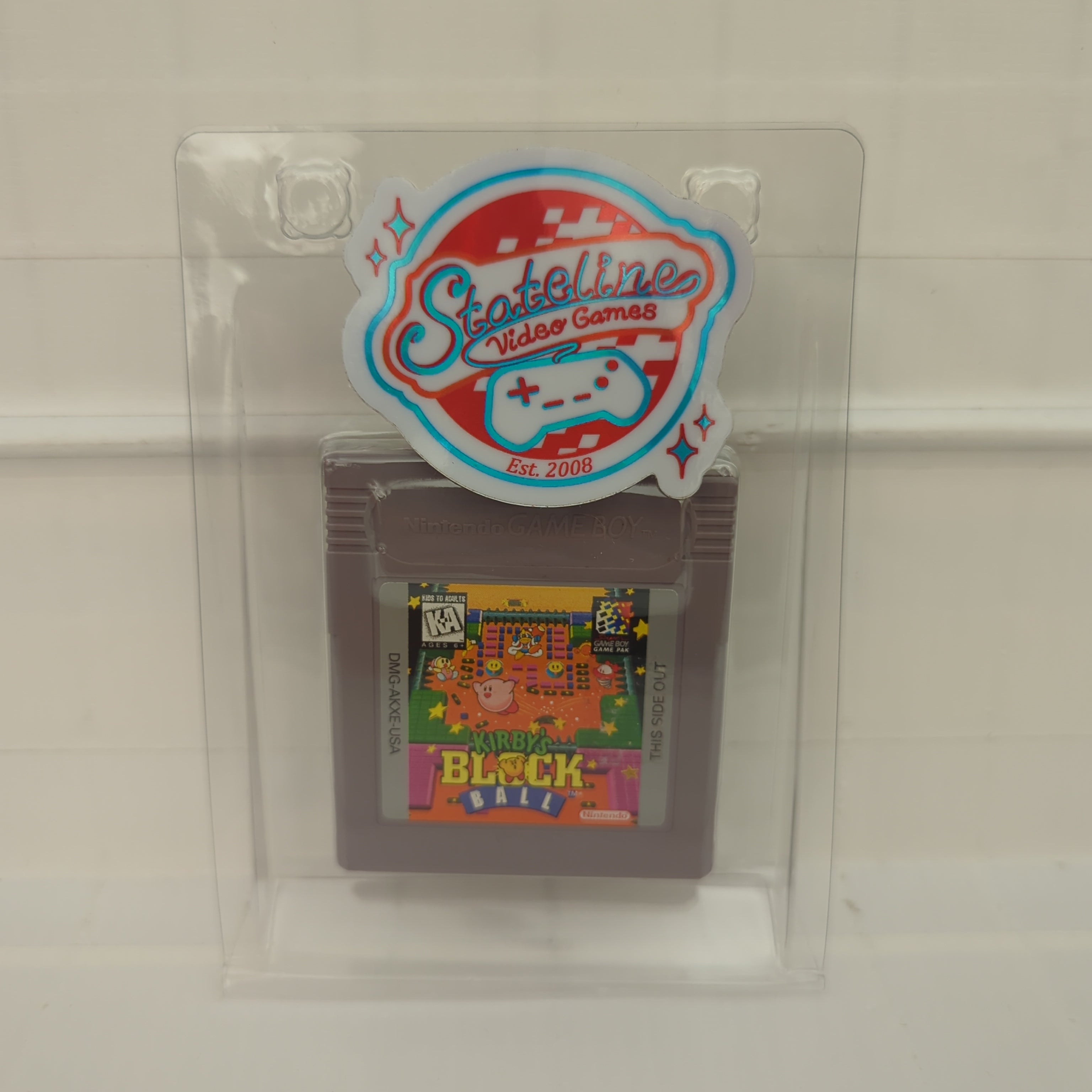 Kirby's Block Ball - GameBoy – Stateline Video Games Inc.