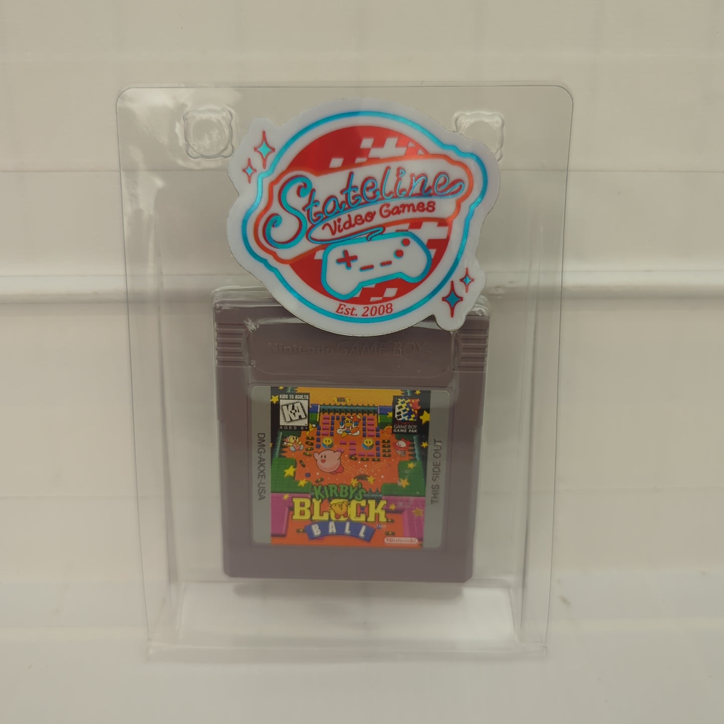 Kirby's Block Ball - GameBoy