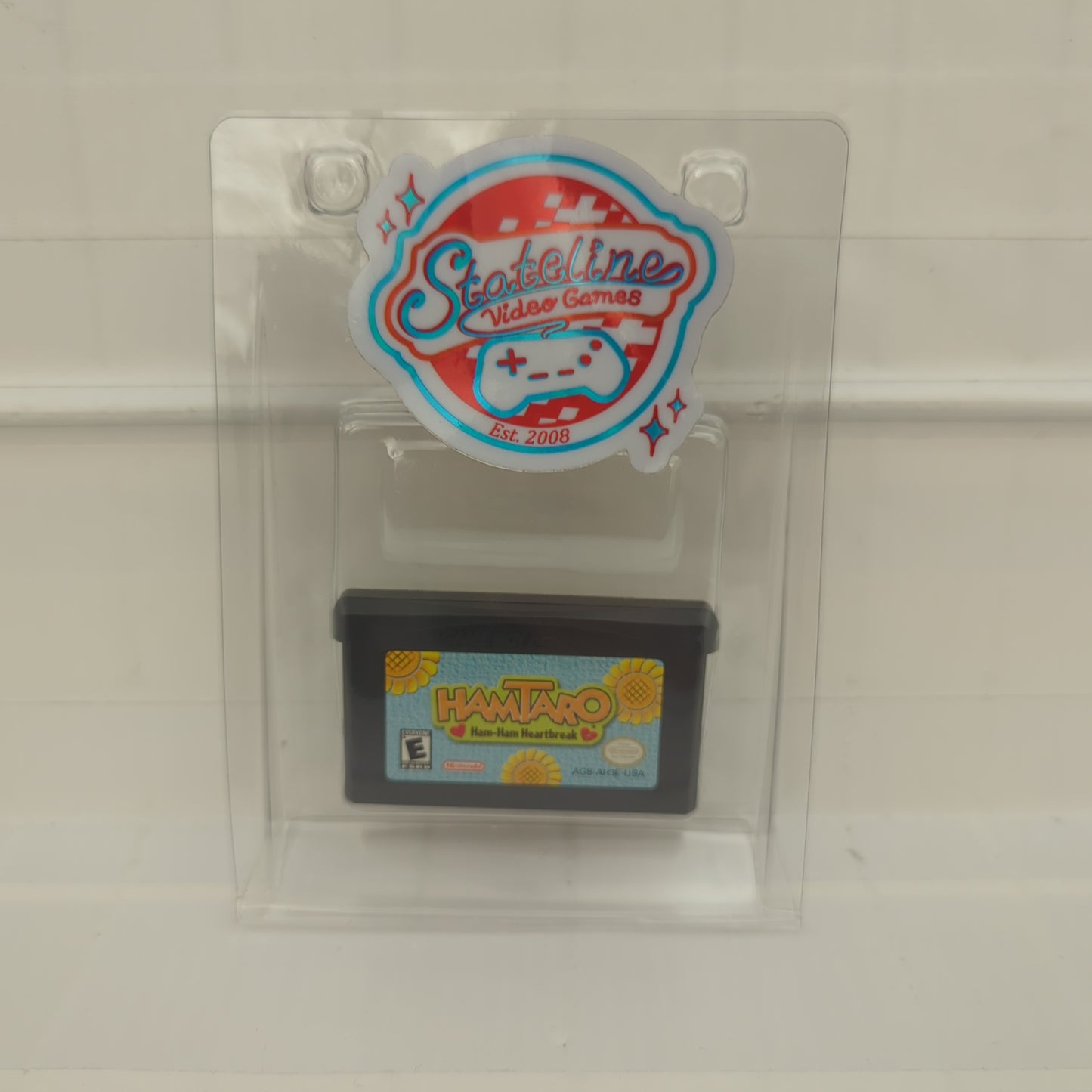 Hamtaro Ham Ham Heartbreak - GameBoy Advance