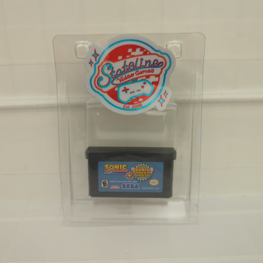 Sonic Advance & Sonic Pinball Party - GameBoy Advance