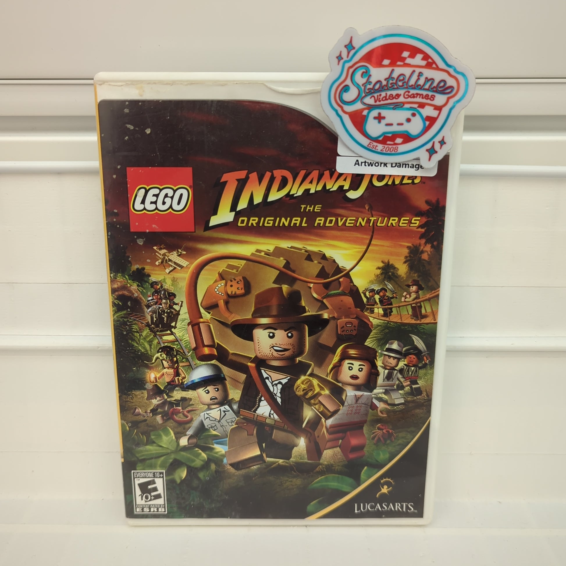 LEGO Indiana Jones The Original Adventures - Wii – Stateline Video Games  Inc.