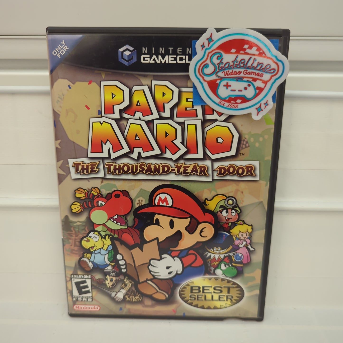 Paper Mario Thousand Year Door - Gamecube