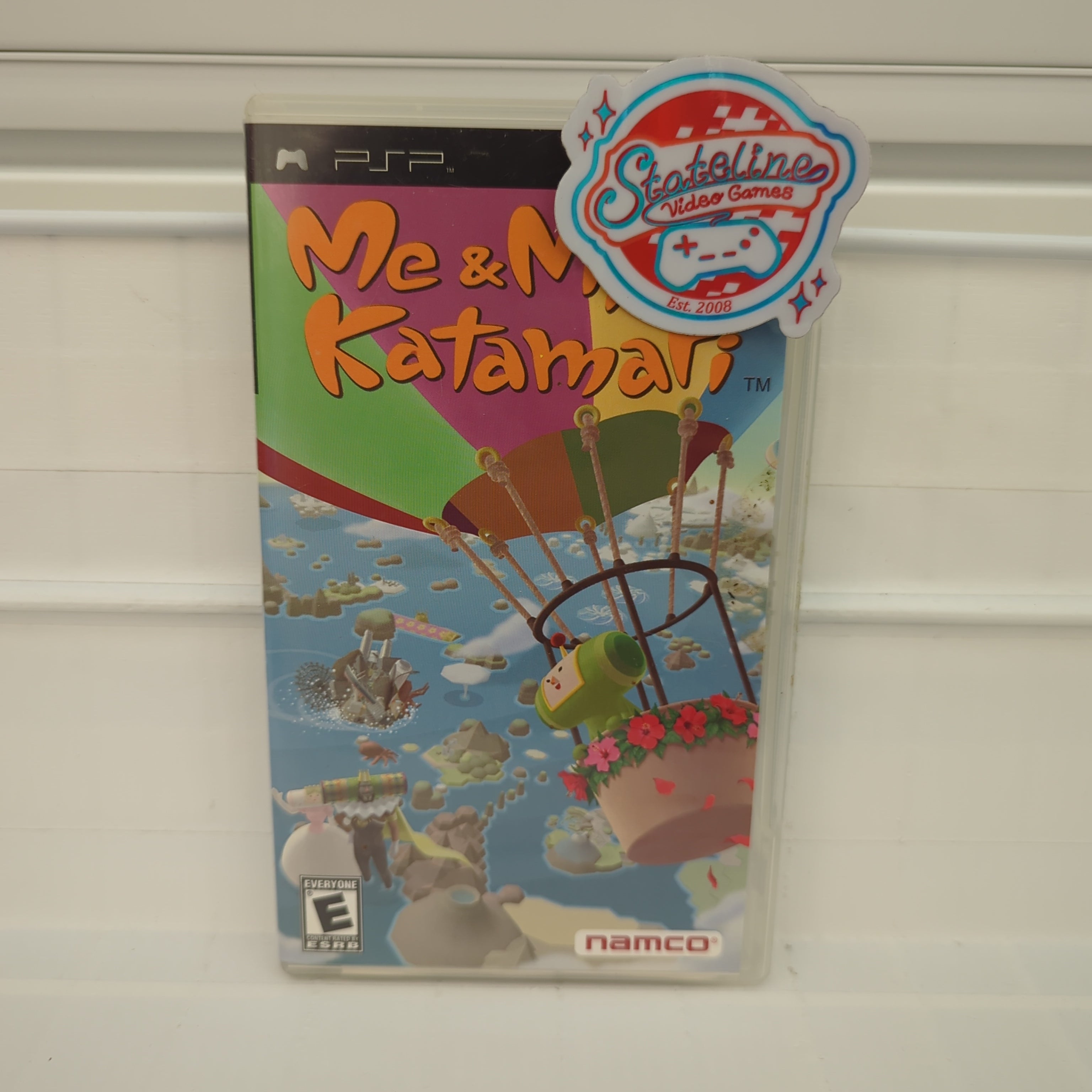 Me And My Katamari For Sony PSP – Brand New, Sealed, Region Free