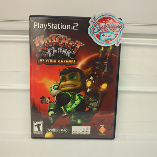 Ratchet & Clank Up Your Arsenal - Playstation 2