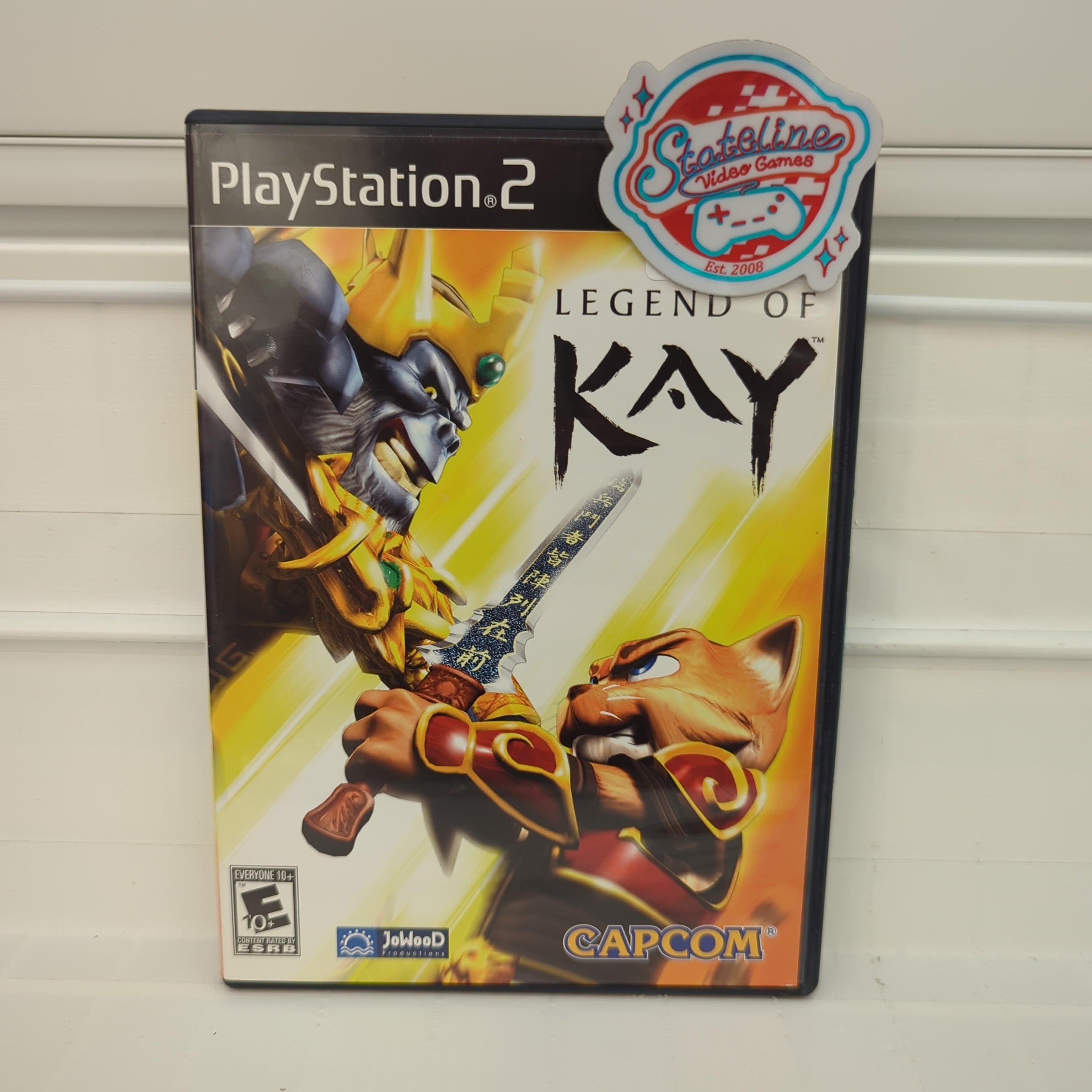 Ps2 Kay Legend of Kay - Playstation 2 – Stateline Video Games Inc.