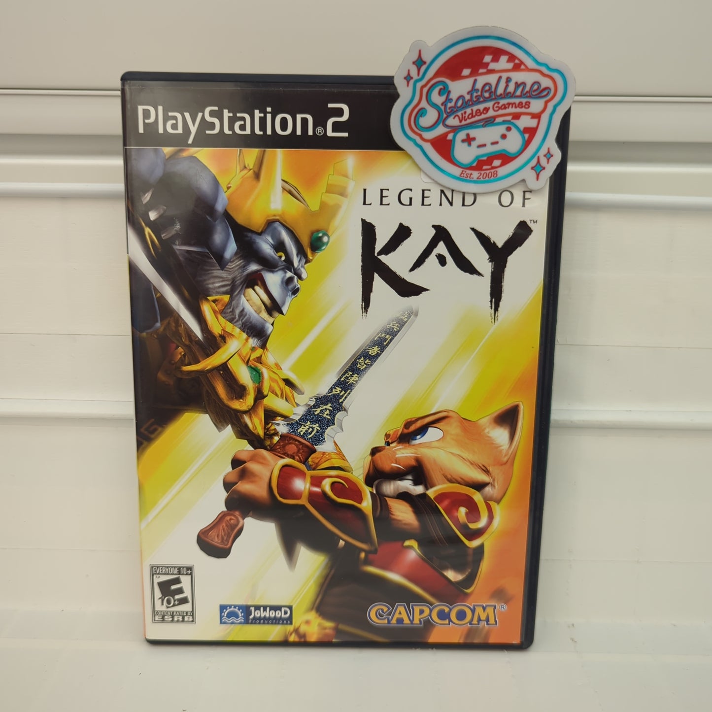 Legend of Kay - Playstation 2