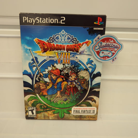 Dragon Quest VIII: Journey of the Cursed King - Playstation 2