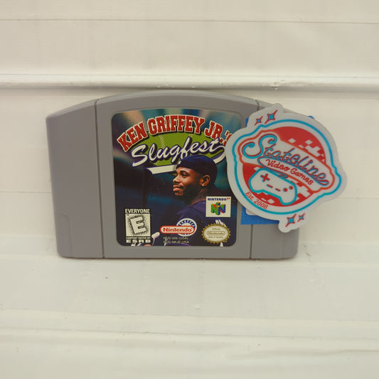 Ken Griffey Jr's Slugfest - Nintendo 64