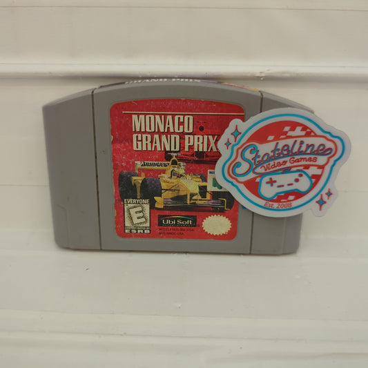 Monaco Grand Prix - Nintendo 64