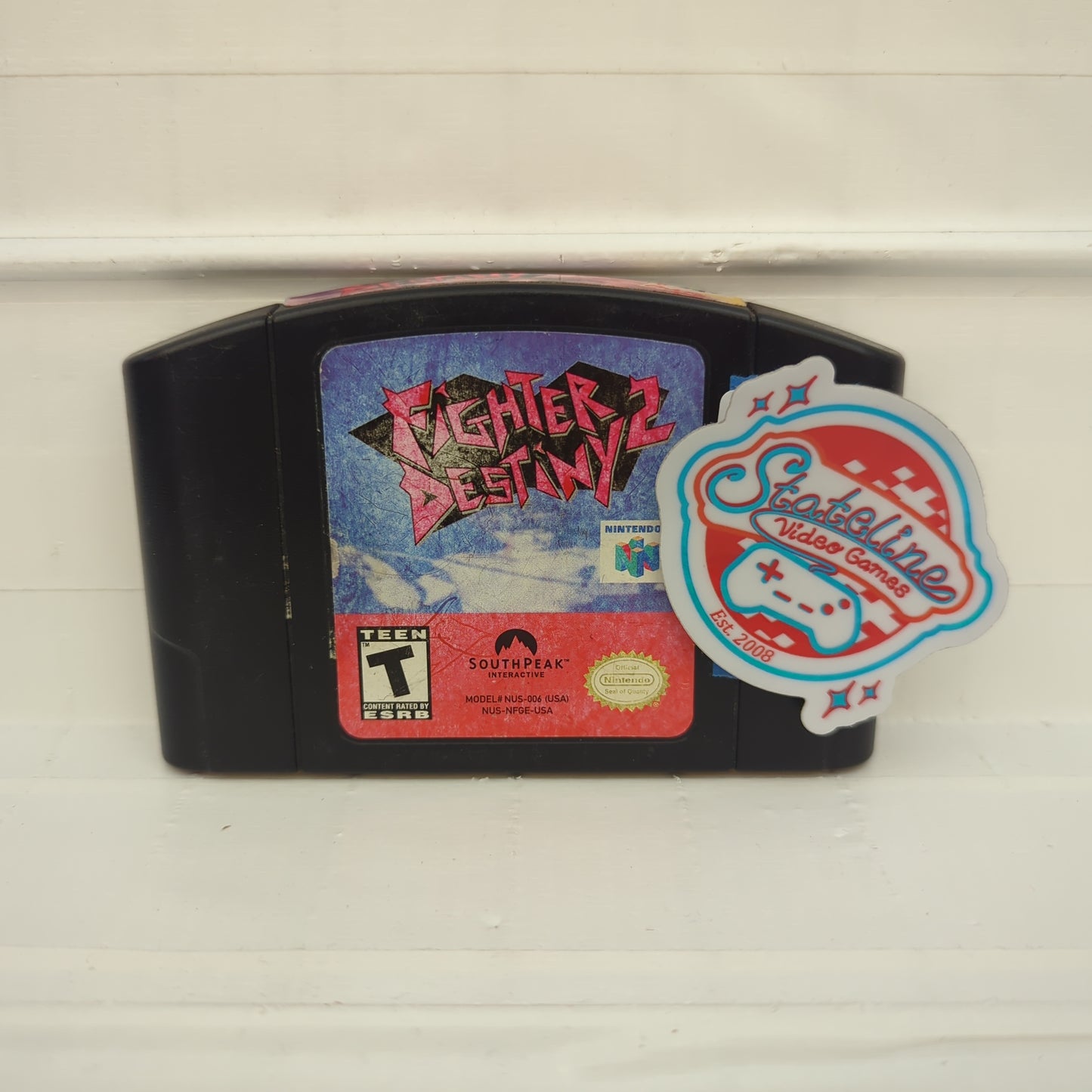 Fighter Destiny 2 - Nintendo 64