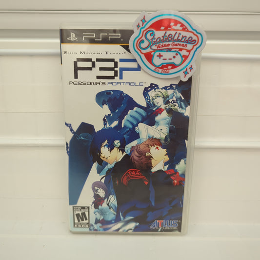 Shin Megami Tensei: Persona 3 Portable - PSP