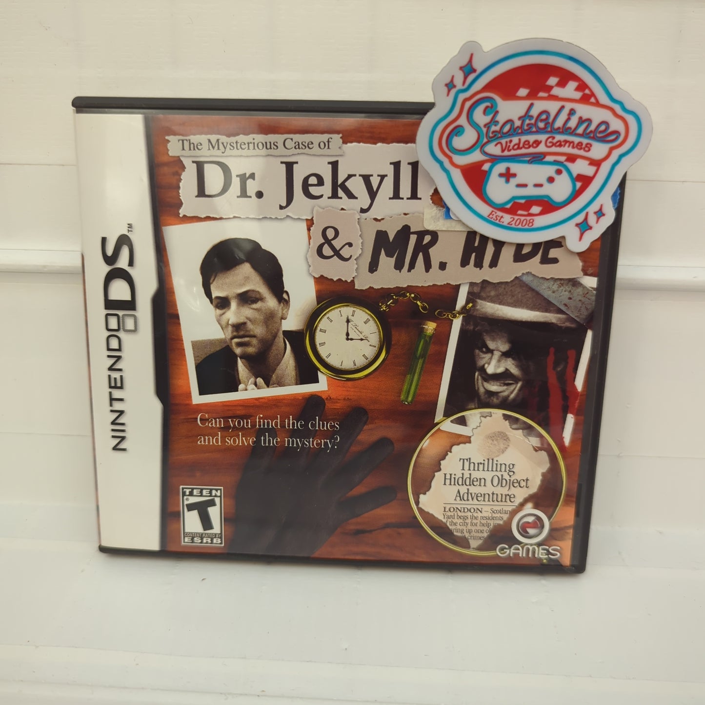 Dr Jekyll & Mr Hyde - Nintendo DS