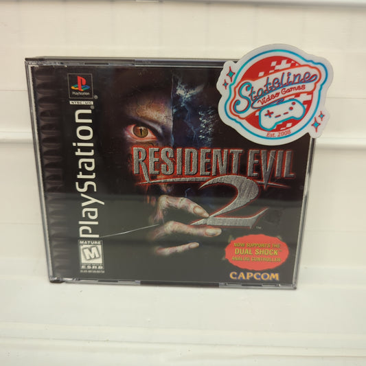 Resident Evil 2: Dual Shock Edition - Playstation