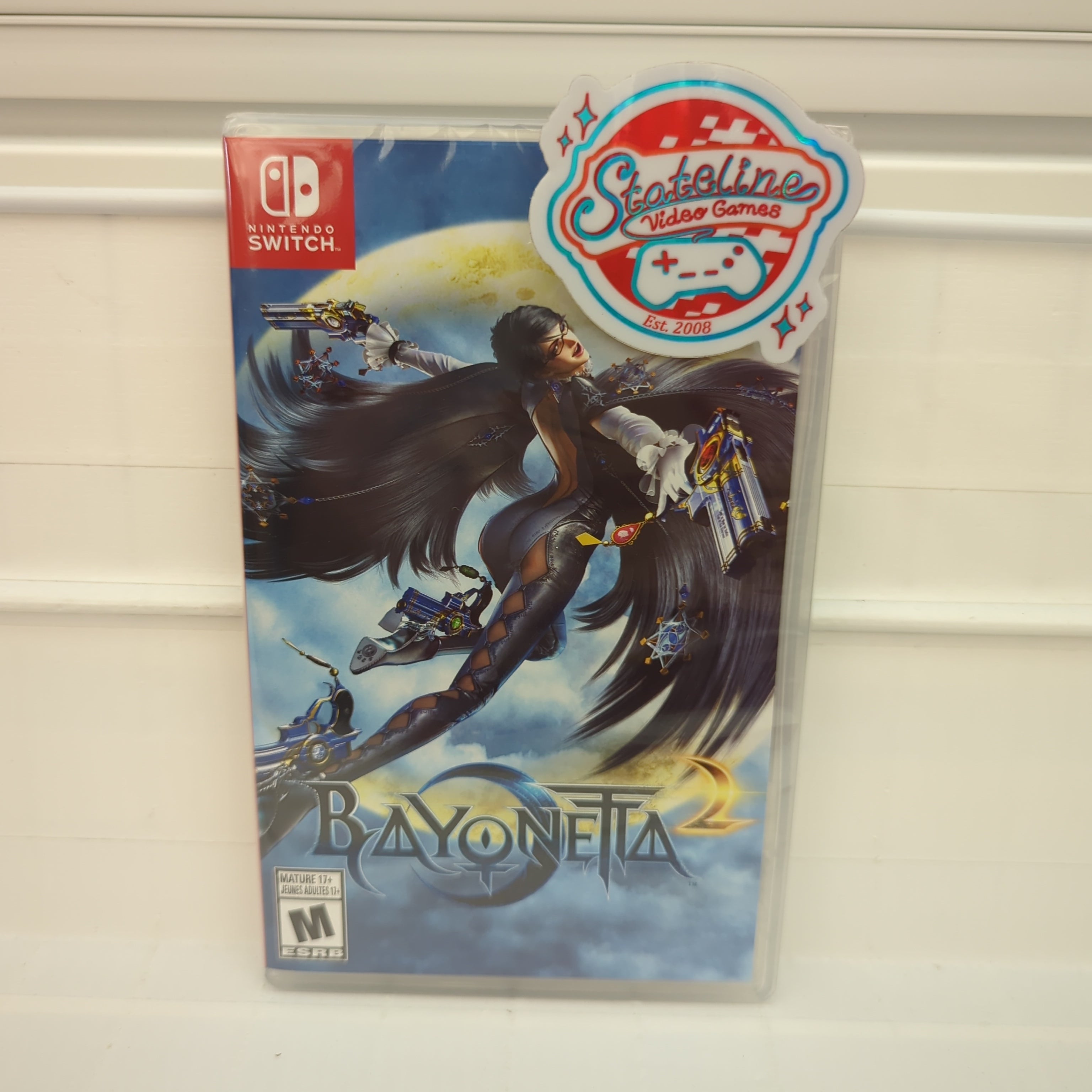 Bayonetta 2 - Nintendo Switch – Stateline Video Games Inc.