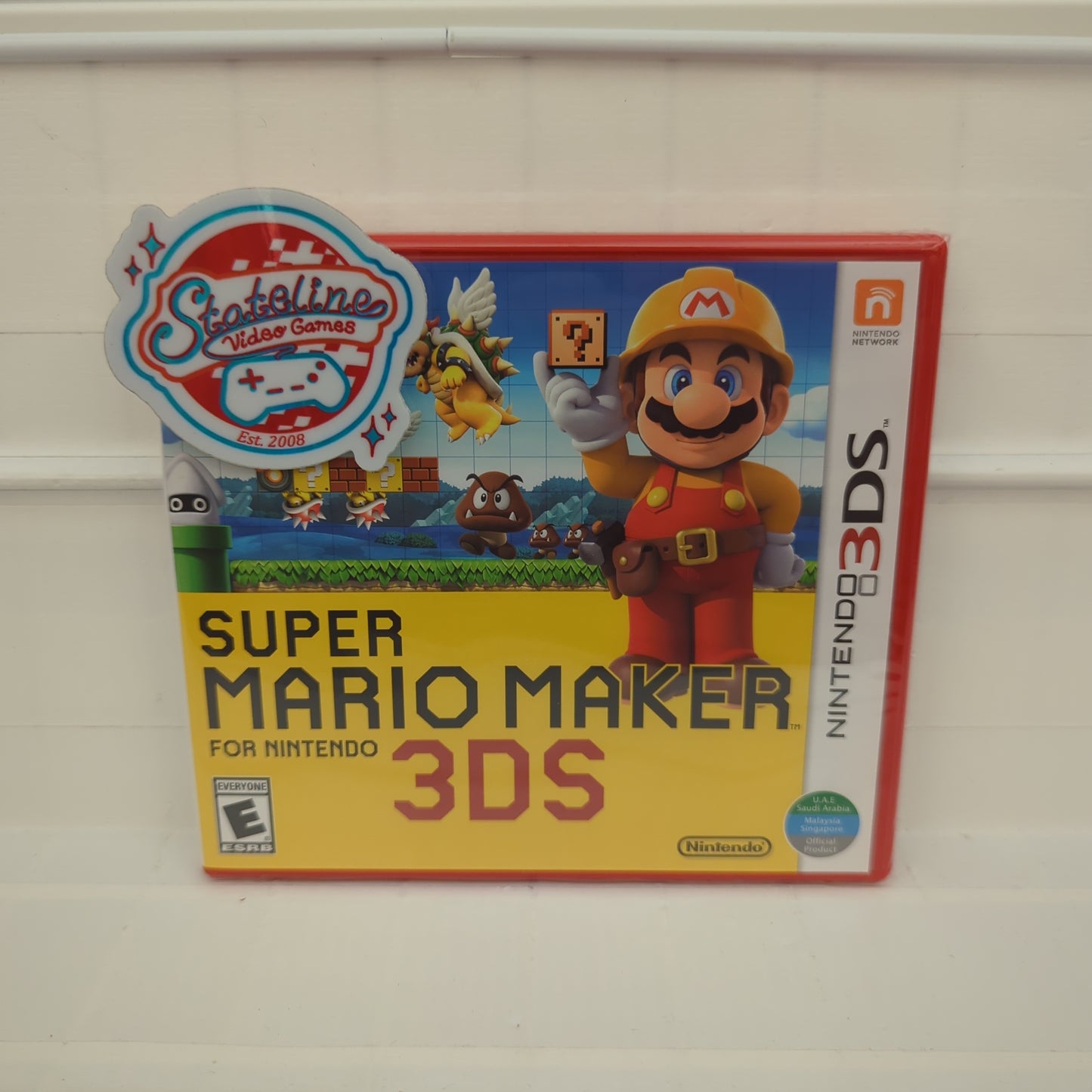 Super Mario Maker - Nintendo 3DS