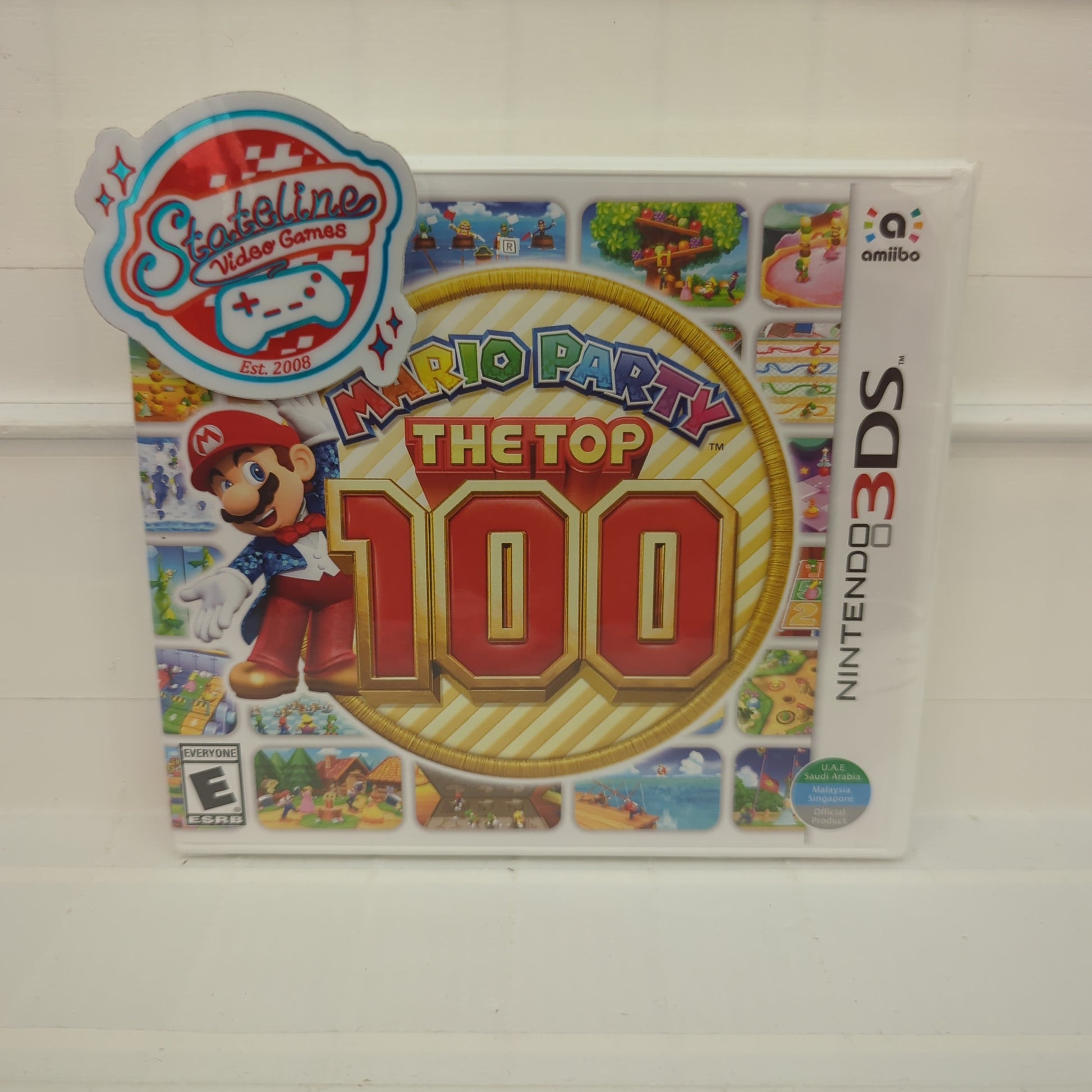 Super Mario Mario Party The Top Mario Party: The Top 100 Nintendo