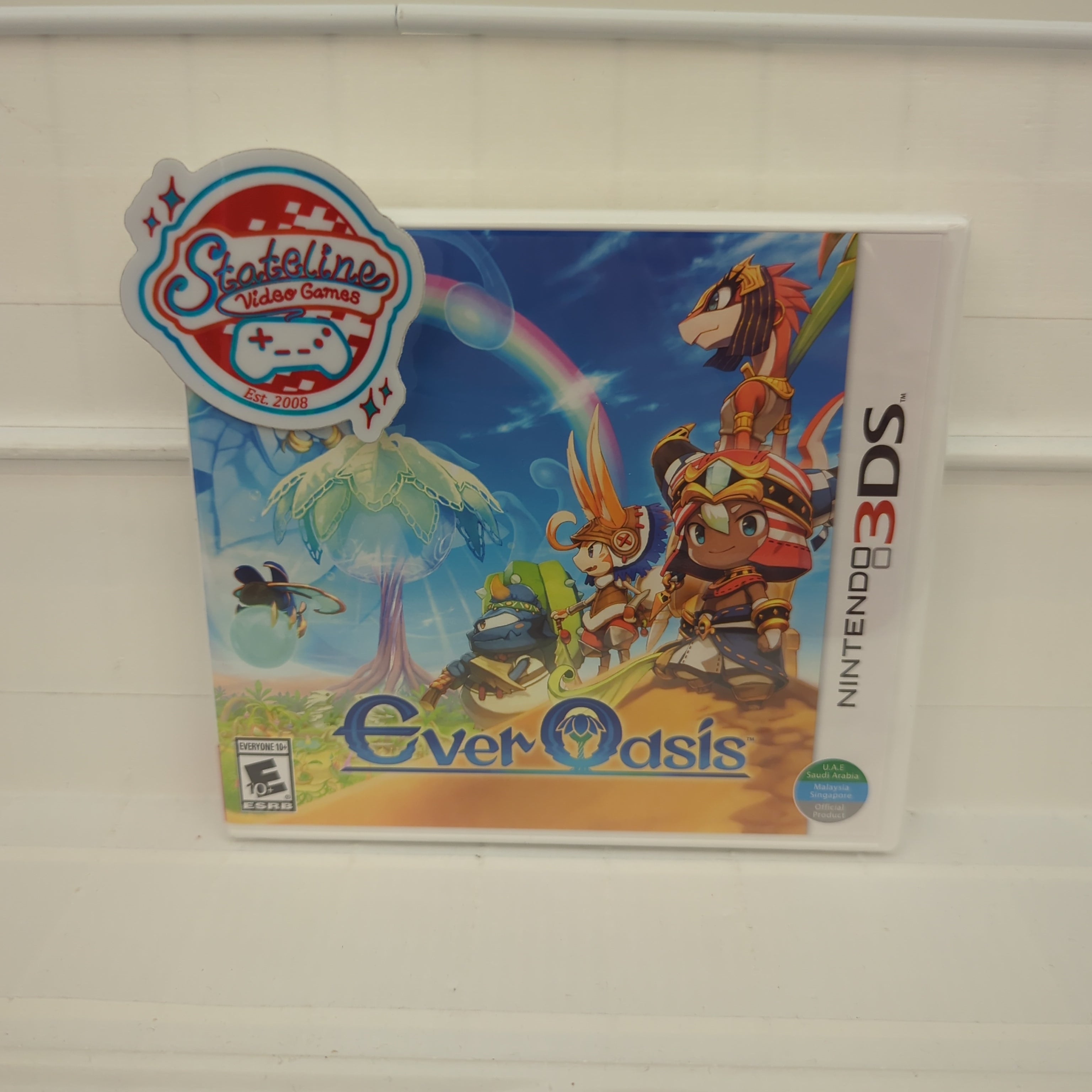 Ever Oasis for Nintendo store 3DS