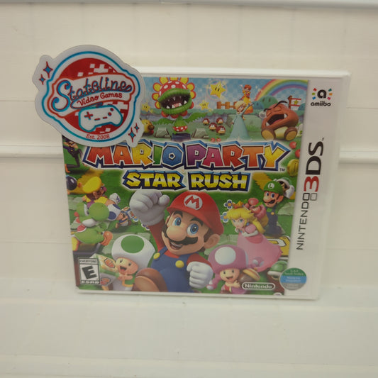 Mario Party Star Rush - Nintendo 3DS