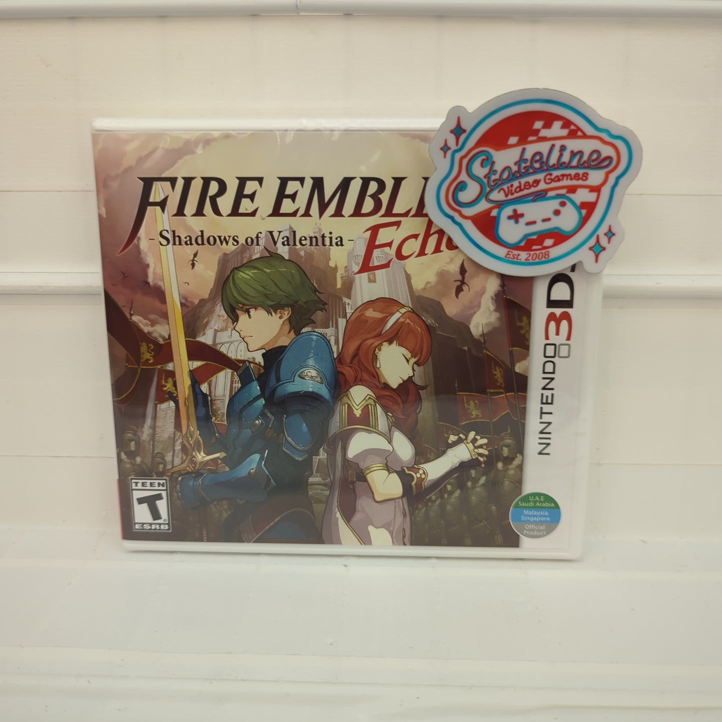 Fire Emblem Echoes: Shadows of Valentia - Nintendo 3DS