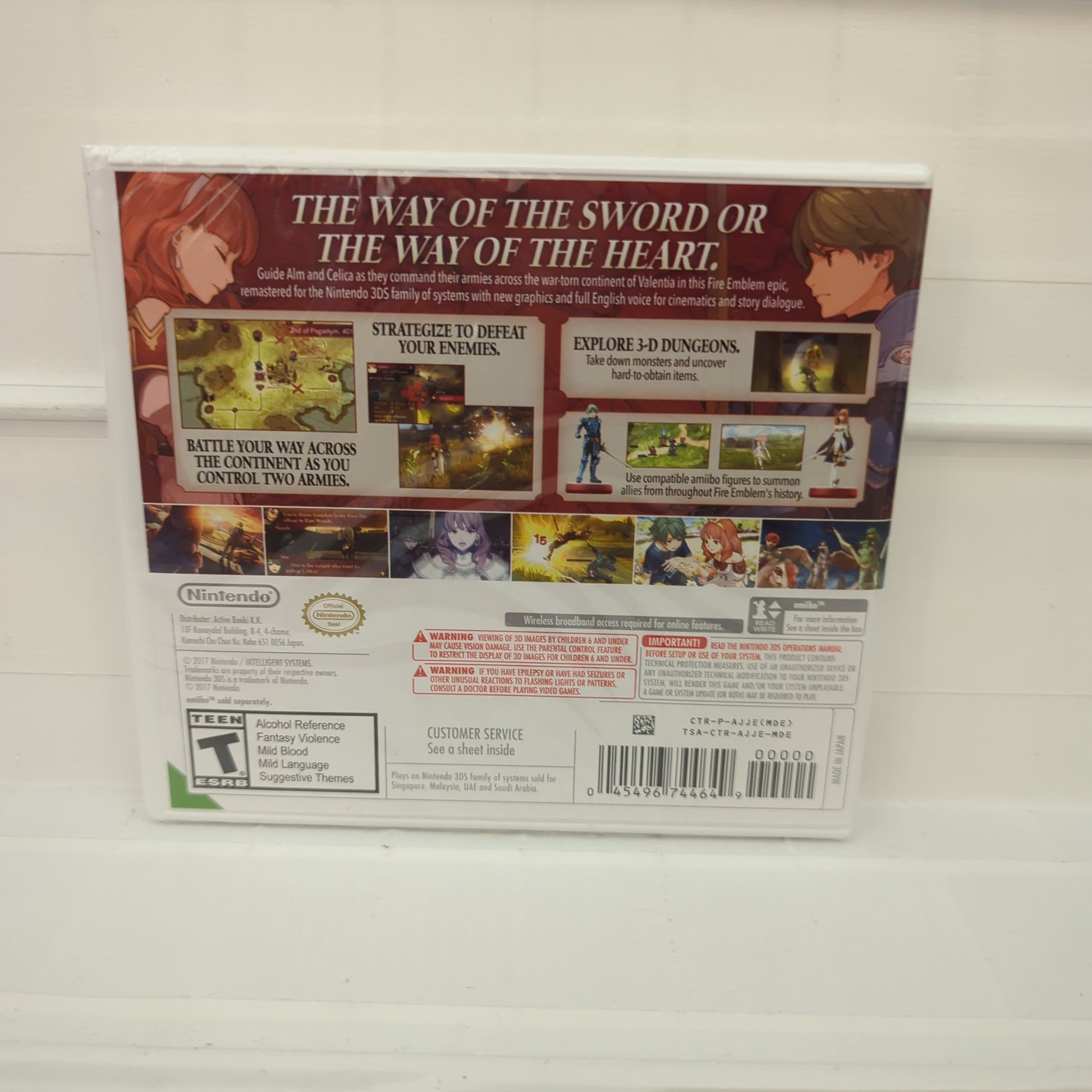 Fire Emblem Echoes: Shadows of Valentia Nintendo 3DS Brand New