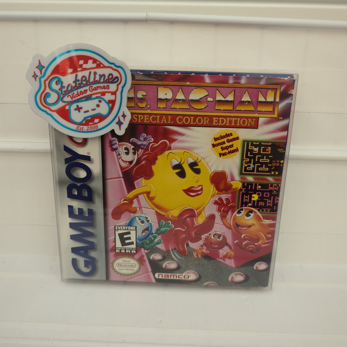 Gameboy Color Pacman Ms. Pac-Man Special Color Edition - GameBoy Color – Stateline Video ...