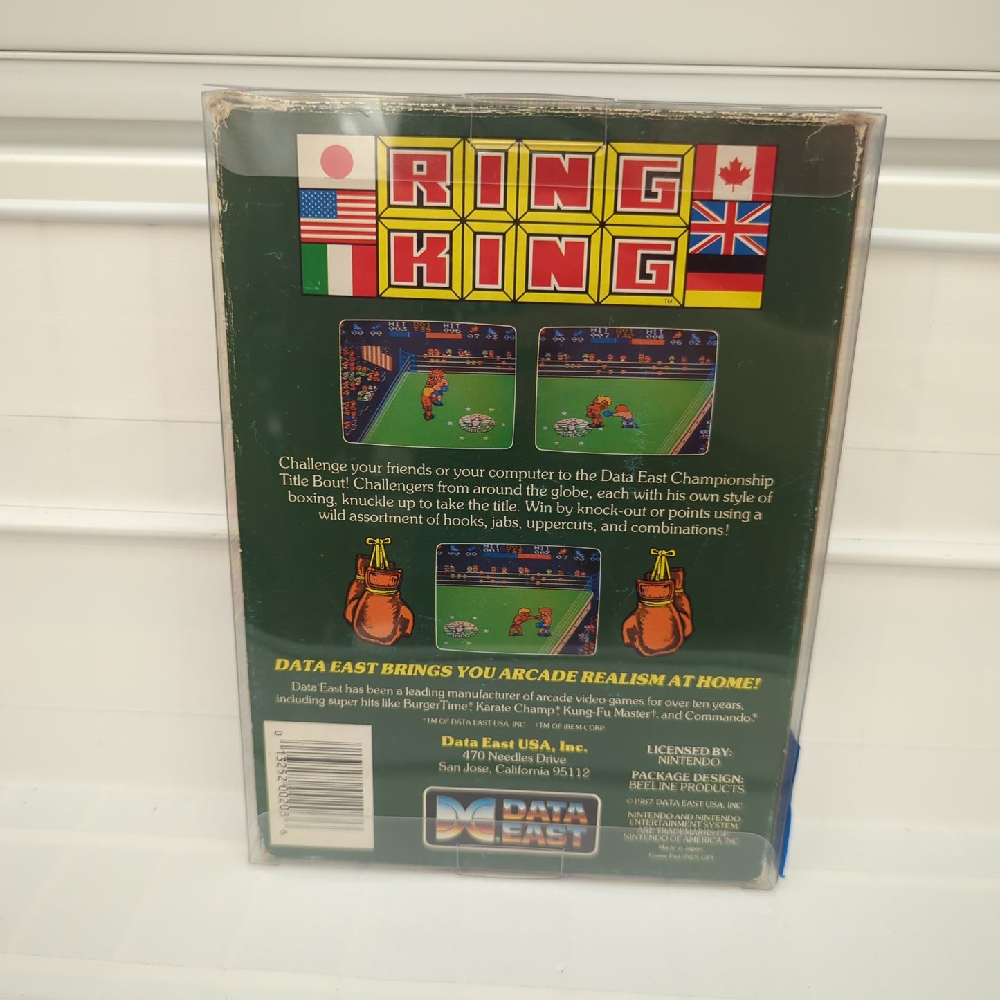 Ring King - NES