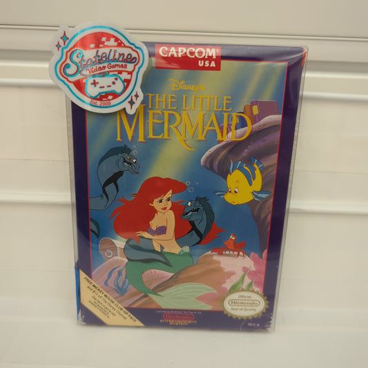 Little Mermaid - NES